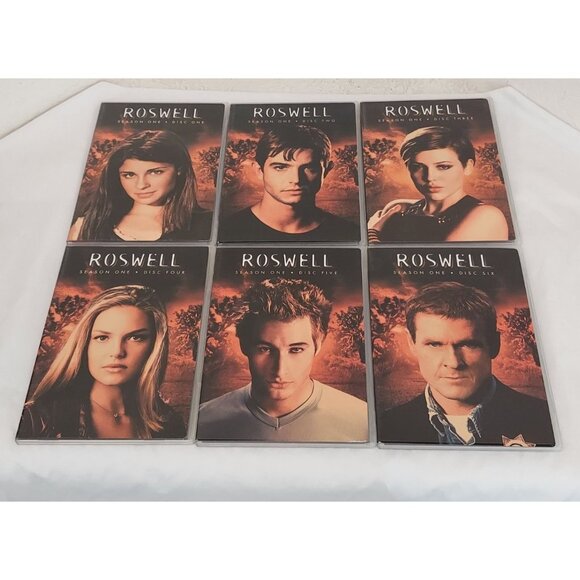 Roswell: The Complete First Season (DVD,1999,6-Disc Set) Drama Sci-Fi TV Show - Picture 5 of 7